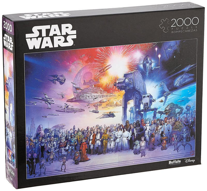 Buffalo Games - Star Warsâ„¢ - You were The Chosen One - 2000 Piece Jigsaw Puzzle for Adults - Challenging Puzzle Perfect for Game Nights - Finished Size is 38.50 x 26.50 - Image 2